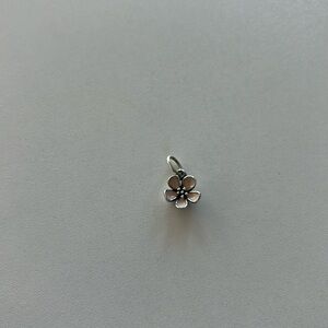 Pandora pink flower charm
